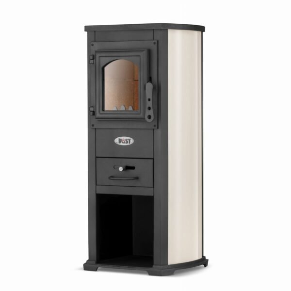 Krosnelė-viryklė BLIST EKONOMIK LUX / BERNA LUX (6,6 kW) Smėlio