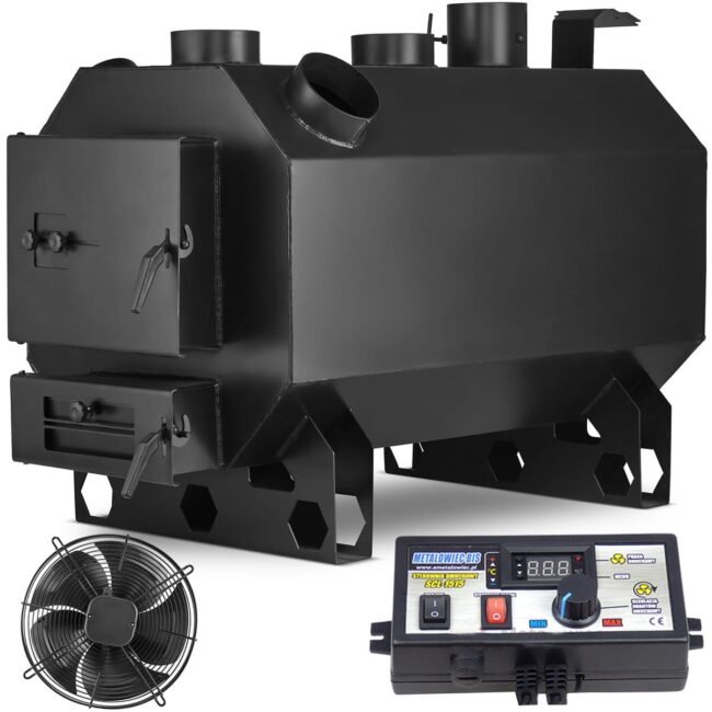 Krosnelė su ventiliatoriumi HIGHER OKTAGON PN1 (30 kW)