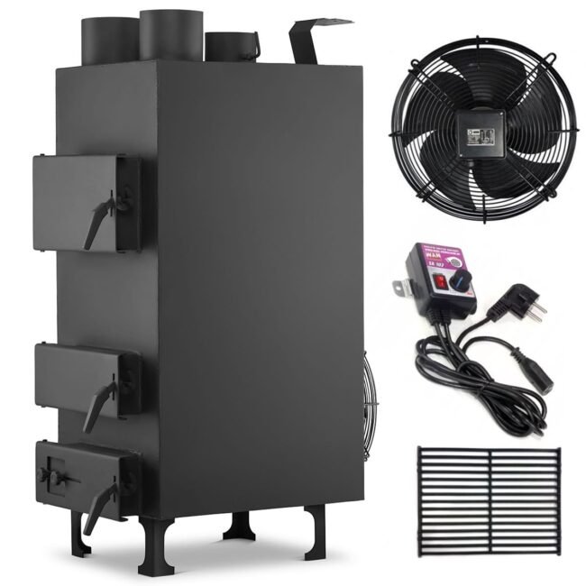 Krosnelė su ventiliatoriumi HIGHER PN3 (25 kW)