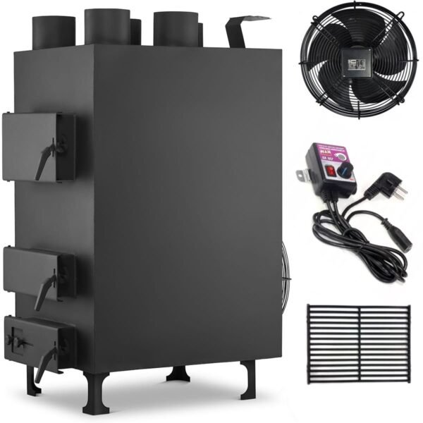 Krosnelė su ventiliatoriumi HIGHER PN4 (35 kW)