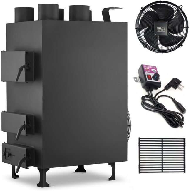 Krosnelė su ventiliatoriumi HIGHER PN4 (35 kW)