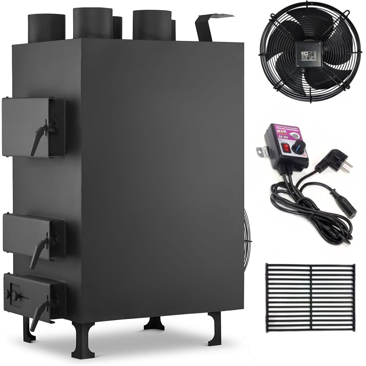 Krosnelė su ventiliatoriumi HIGHER PN4 (35 kW)