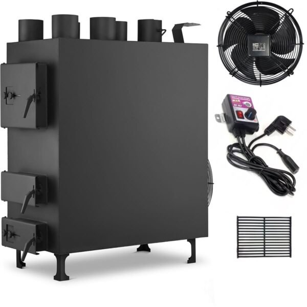 Krosnelė su ventiliatoriumi HIGHER PN5 (45 kW)