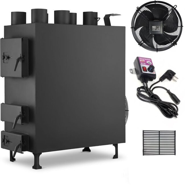 Krosnelė su ventiliatoriumi HIGHER PN5 (45 kW)