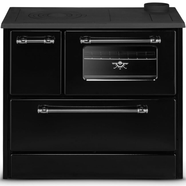 Krosnelė-viryklė OMEGA 701 (11,3 kW) Juoda Dešinė