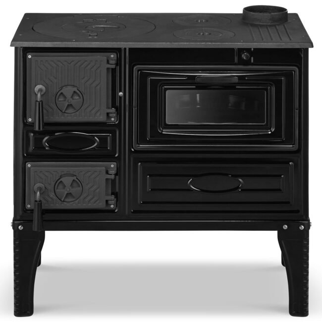 Krosnelė-viryklė su orkaite SIGMA 304 (8,7 kW) Dešinė