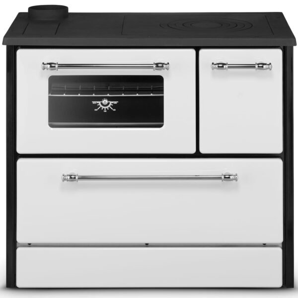 Krosnelė-viryklė OMEGA 701 (11,3 kW) Balta Kairė