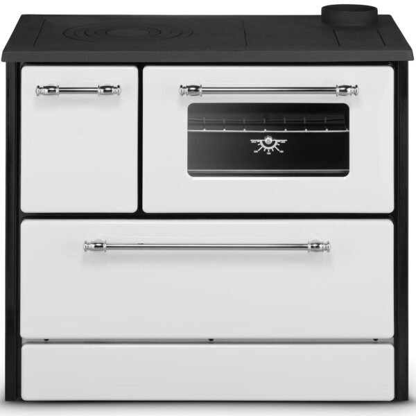 Krosnelė-viryklė OMEGA 701 (11,3 kW) Balta Dešinė