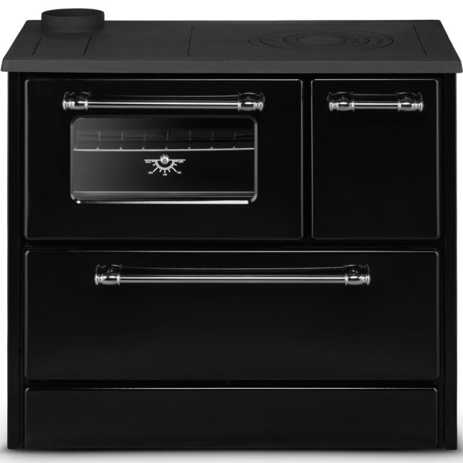 Krosnelė-viryklė OMEGA 701 (11,3 kW) Juoda Kairė