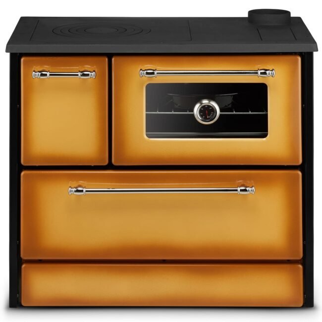 Krosnelė-viryklė OMEGA 701 (11,3 kW) Geltona Dešinė