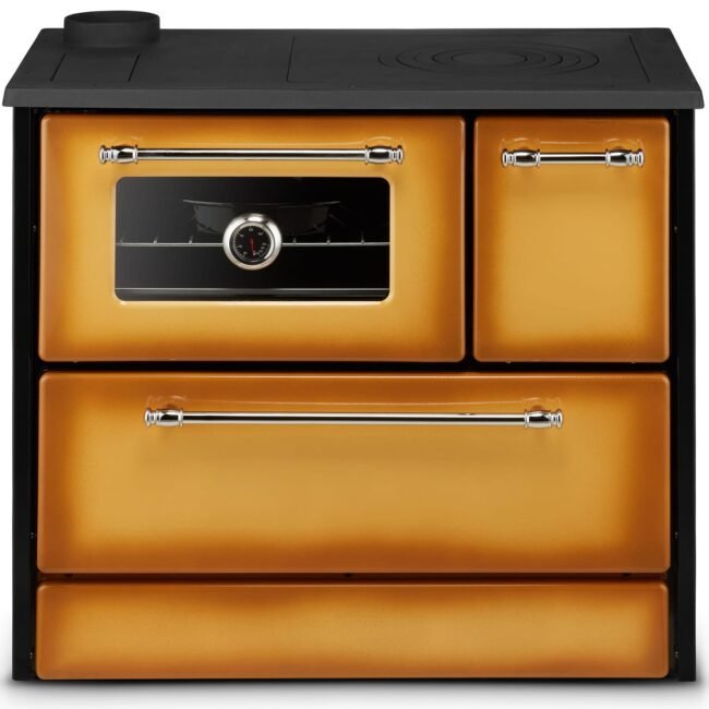 Krosnelė-viryklė OMEGA 701 (11,3 kW) Geltona Kairė