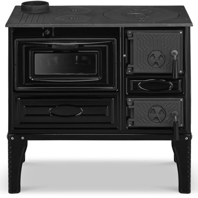 Krosnelė-viryklė su orkaite SIGMA 304 (8,7 kW) Kairė
