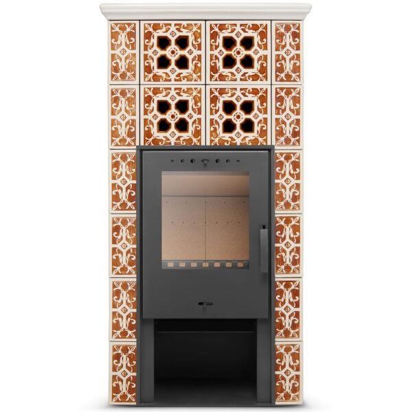 Koklinis židinys JASMIN GRANDE II (6 kW) Medaus