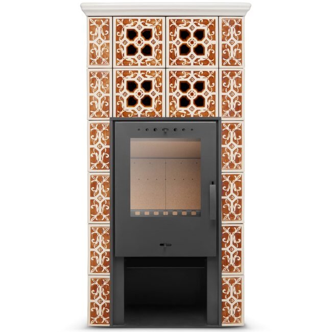 Koklinis židinys JASMIN GRANDE II (6 kW) Medaus