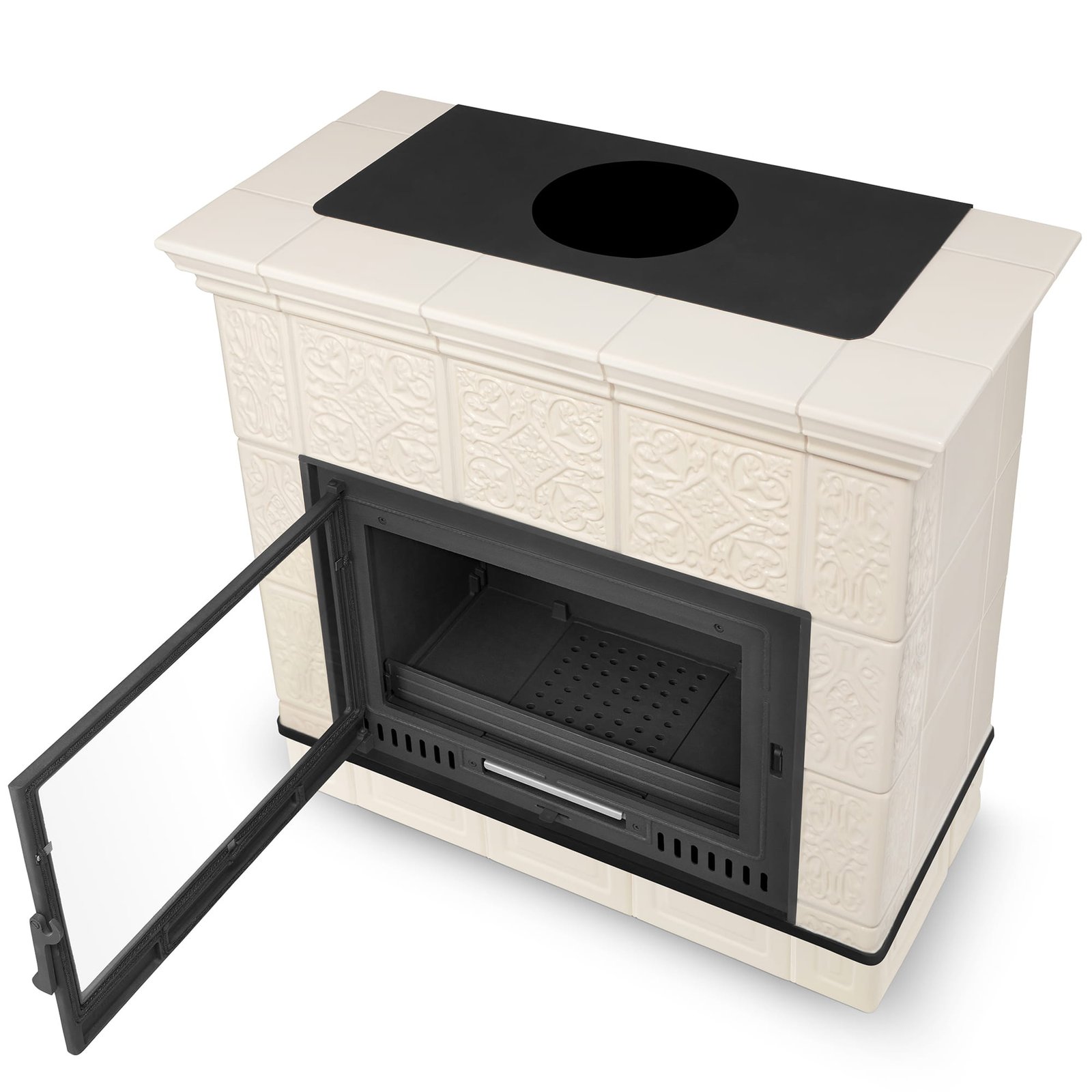 Koklinis židinys MALLORCA – NORDFLAM ETNA (13 kW) Smėlio