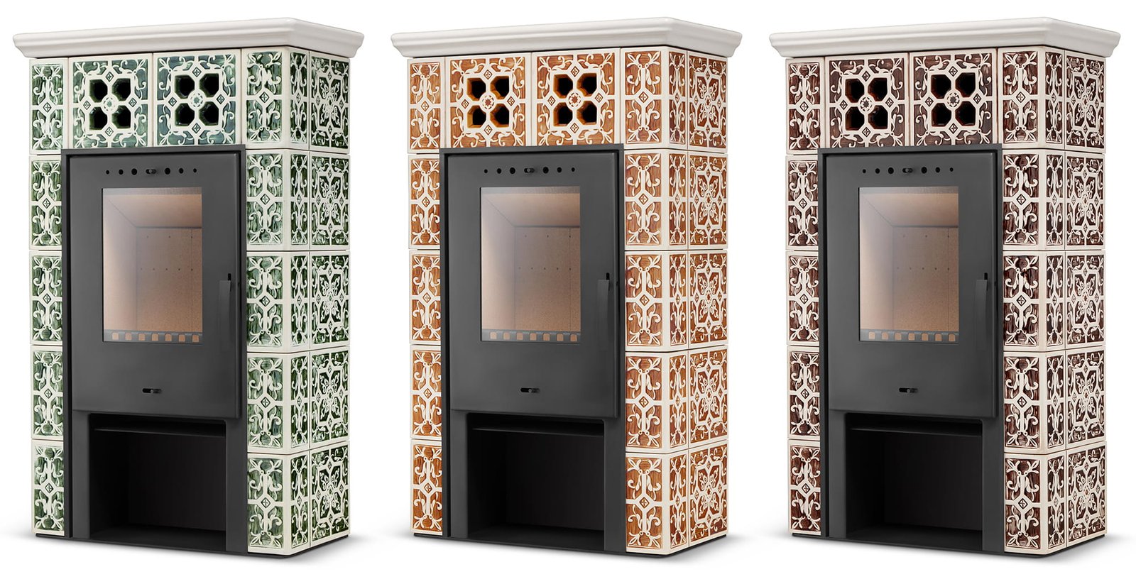 Koklinis židinys JASMIN GRANDE (6 kW) Medaus