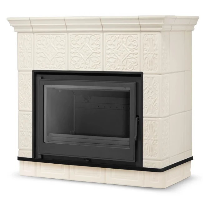 Koklinis židinys MALLORCA (13 kW) – smėlio spalva