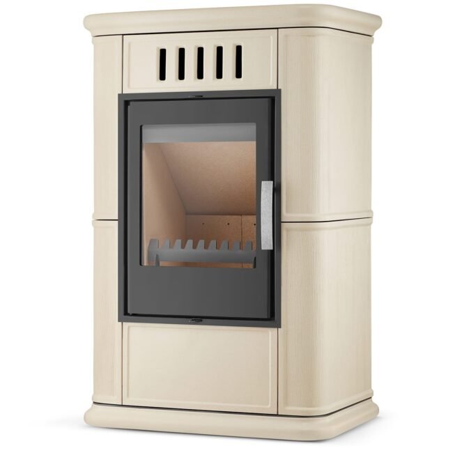 Koklinis židinys OLBIA (7,5 kW) Kapučino