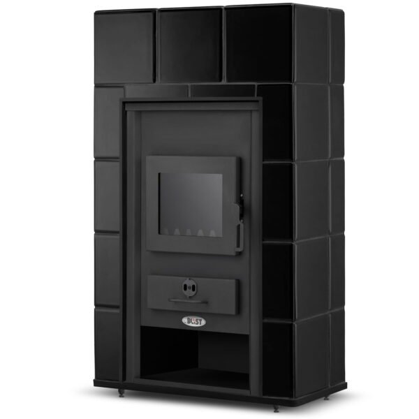 Koklinis židinys MODICA (9 kW) Juoda