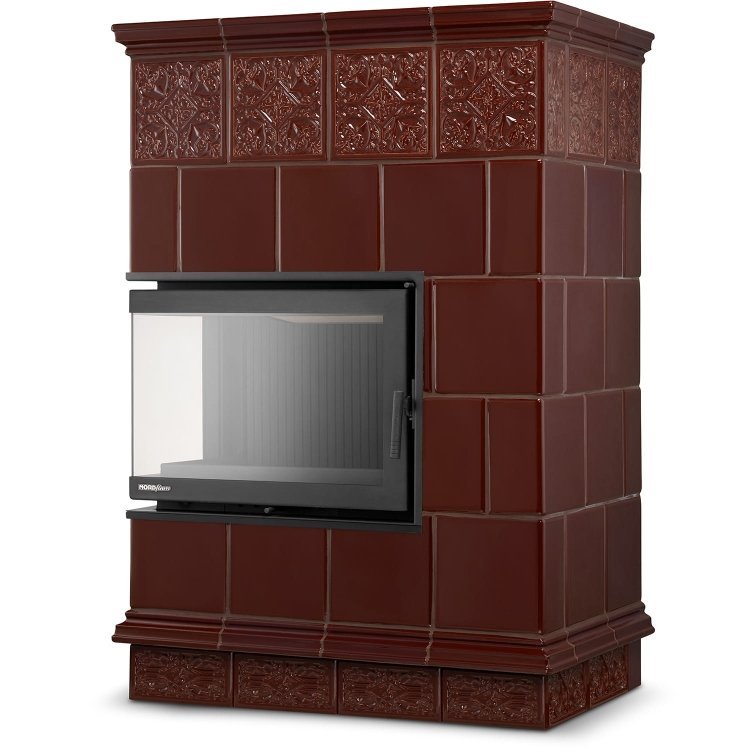 Kampinis koklinis židinys PORTO (14 kW) Ruda Dešinė