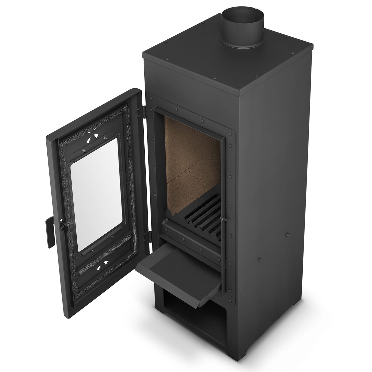 Krosnelė MATYLDA (8 kW) Antracito