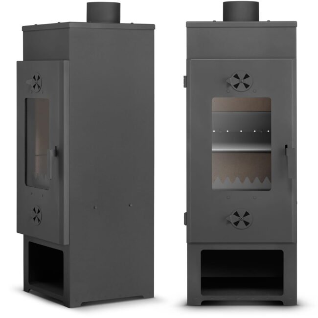 Krosnelė MATYLDA (8 kW) Antracito