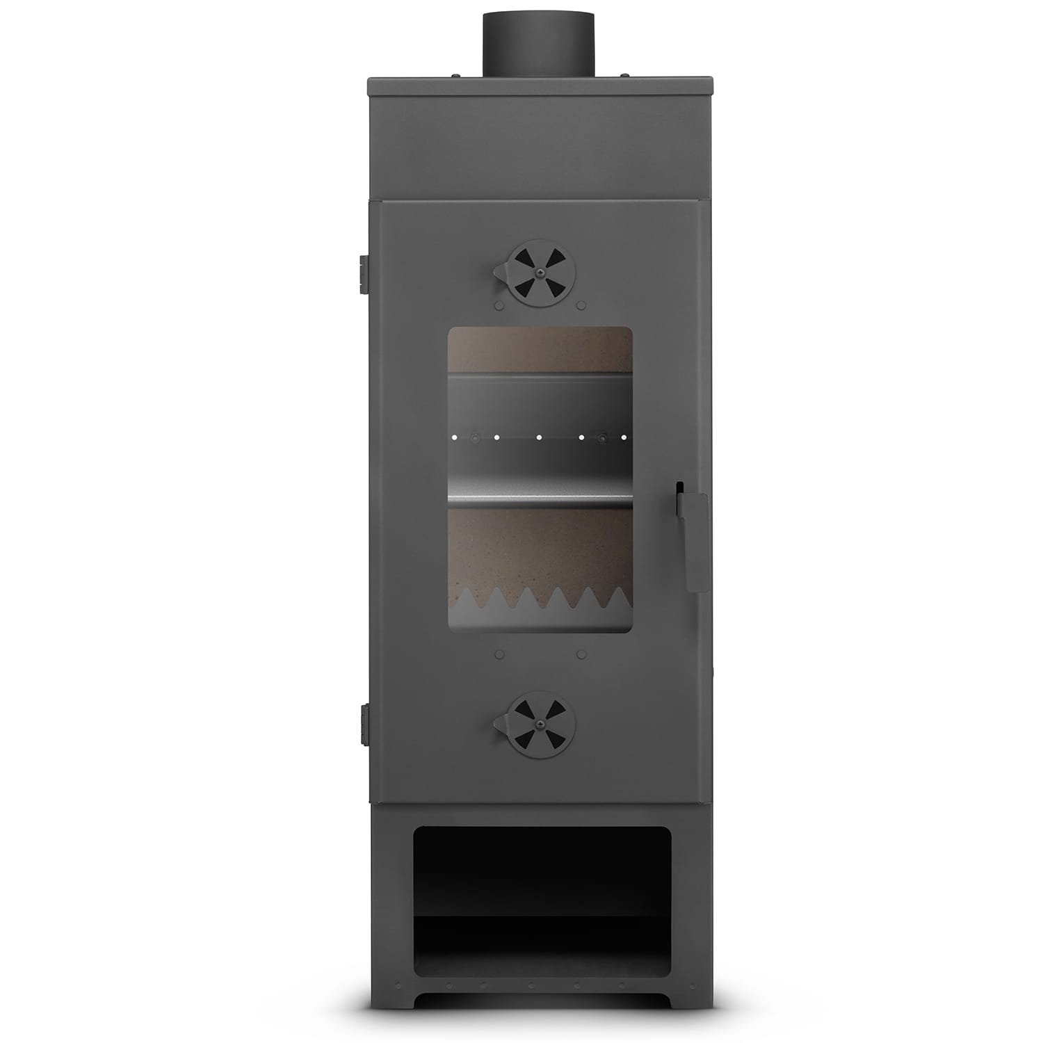 Krosnelė MATYLDA (8 kW) Antracito