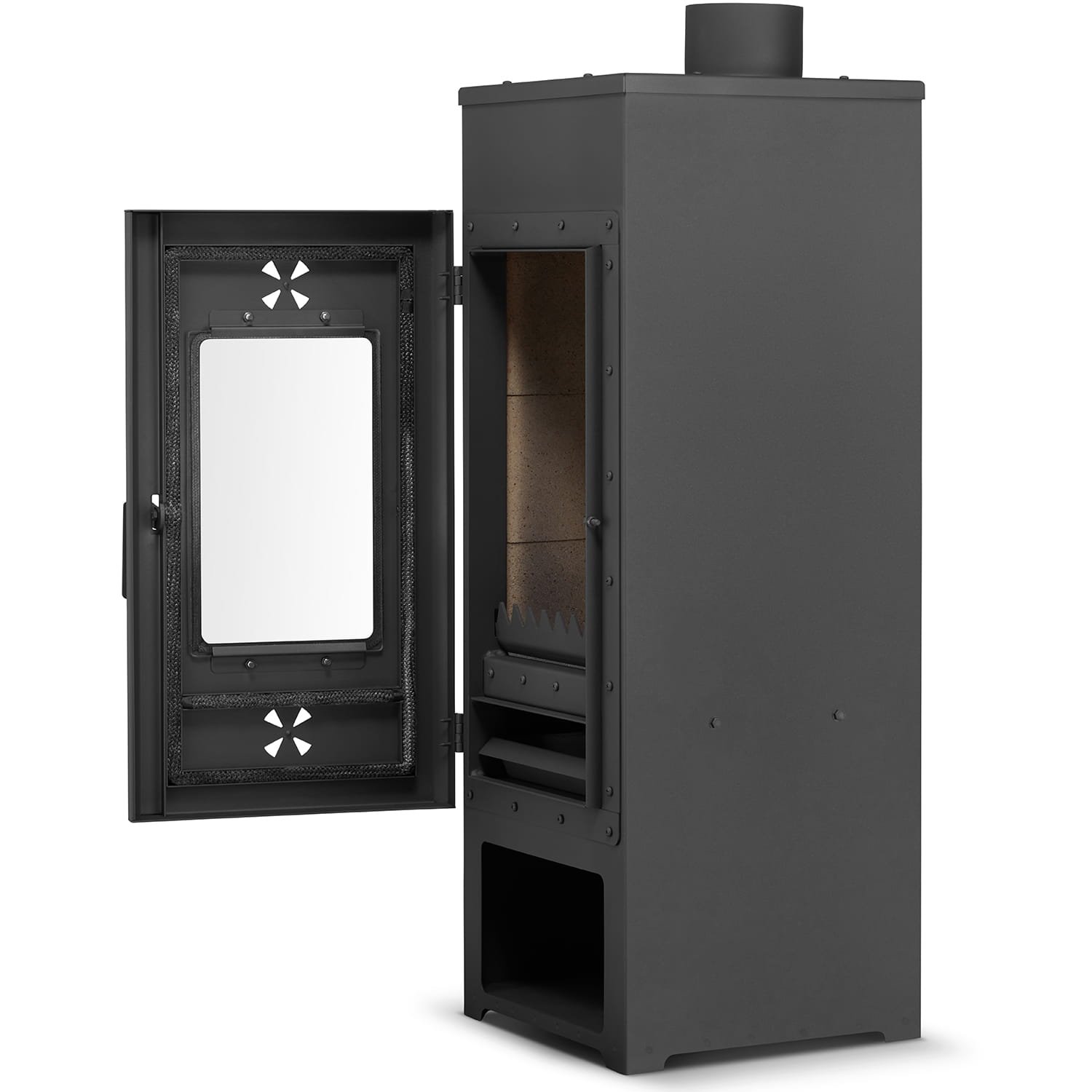 Krosnelė MATYLDA (8 kW) Antracito