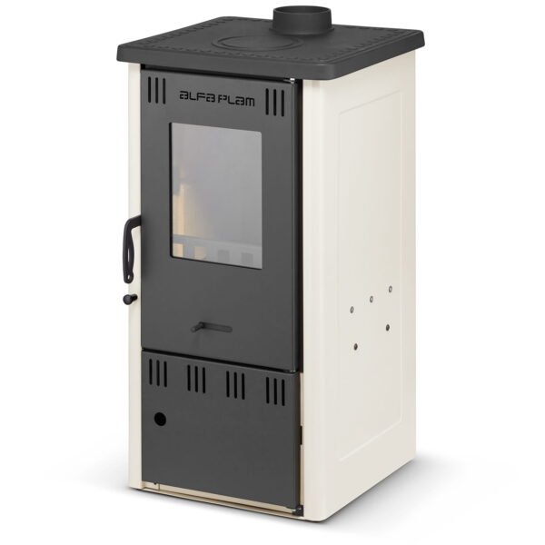 Krosnelė ALFA-PLAM ELITA 2 ECO (6,5 kW) Dramblio kaulo