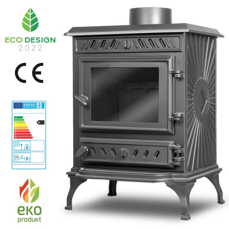 Ketaus krosnelė KAWMET P3 ECO (7,4 kW)