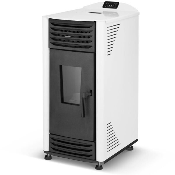 Granulinė krosnelė HELENA 8 (8 kW) Balta