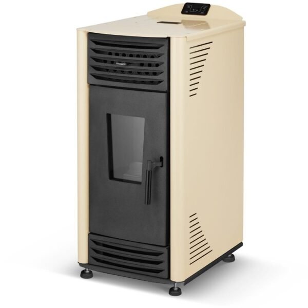Granulinė krosnelė HELENA 8 (8 kW) Kapučino