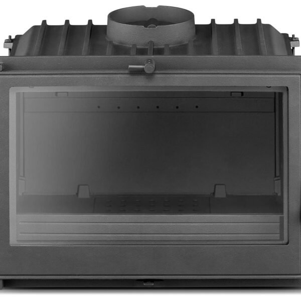 Židinio kapsulė FERGUSS FGS-LUX18 CL (11,9 kW) Juoda