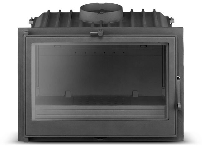 Židinio kapsulė FERGUSS FGS-LUX18 CL (11,9 kW) Juoda