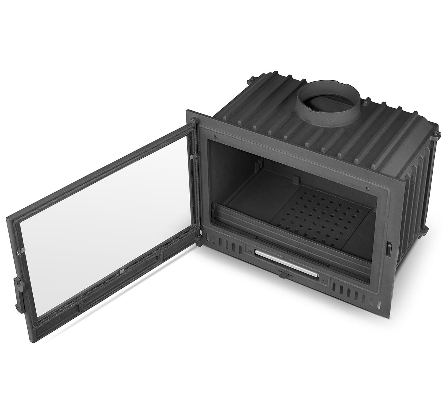 Židinio kapsulė FERGUSS FGS-LUX18 (11,9 kW) Juoda
