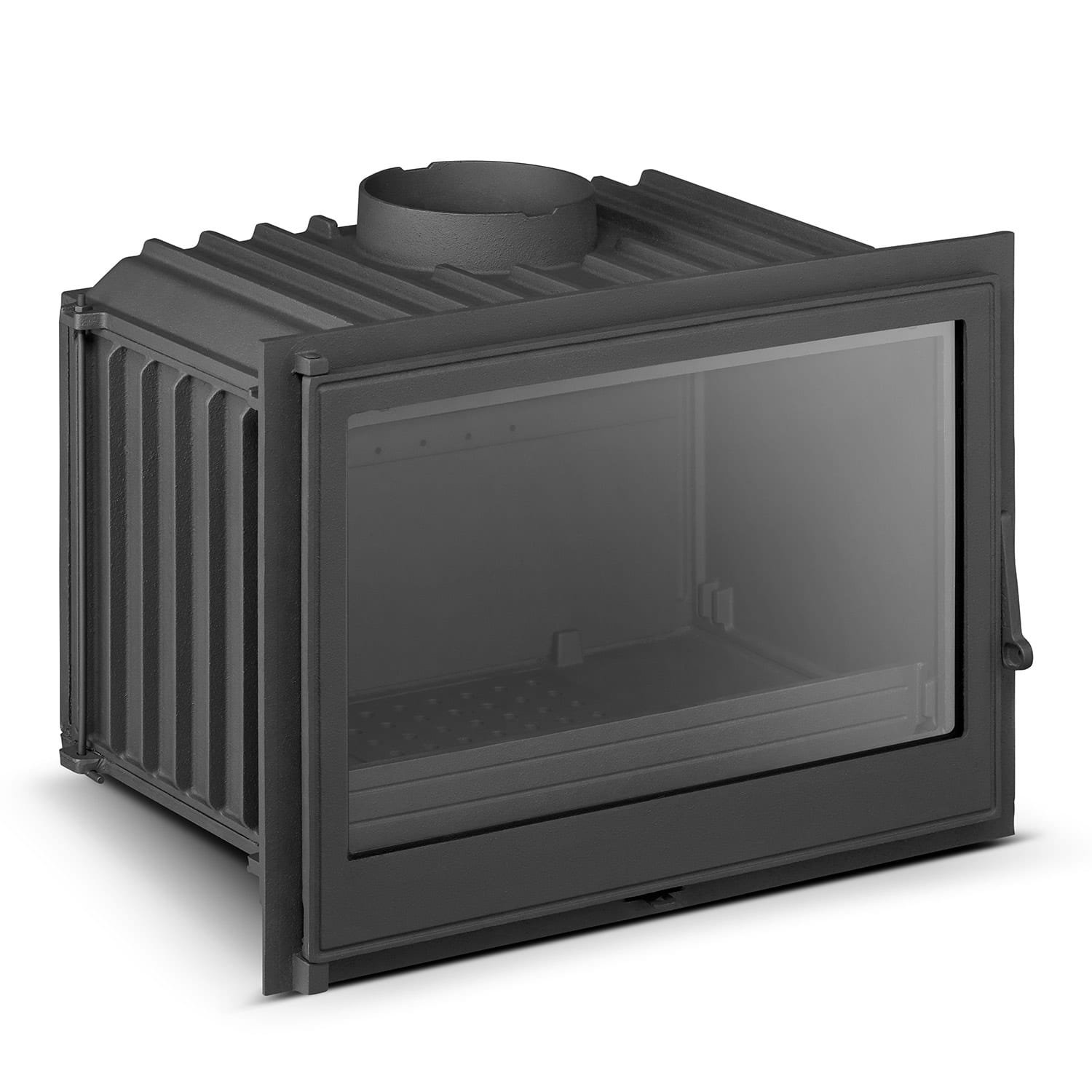 Židinio kapsulė FERGUSS FGS-LUX18 (11,9 kW) Juoda