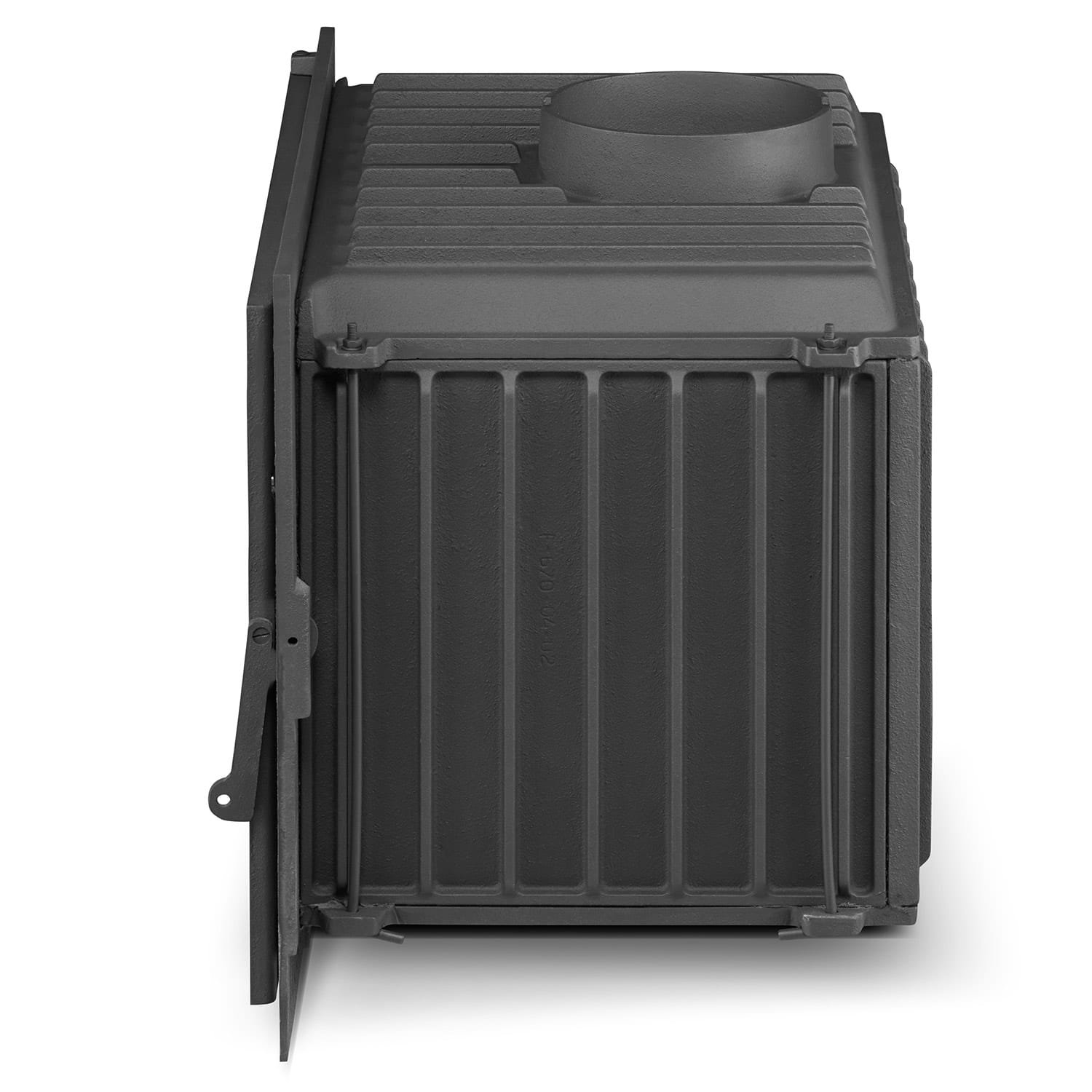 Židinio kapsulė FERGUSS FGS-LUX18 (11,9 kW) Juoda