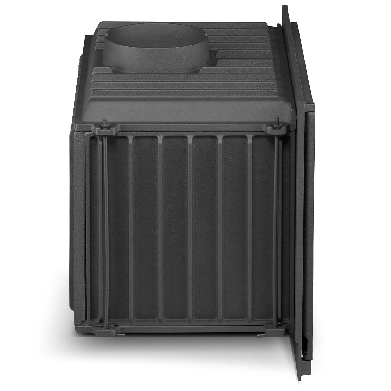 Židinio kapsulė FERGUSS FGS-LUX18 (11,9 kW) Juoda