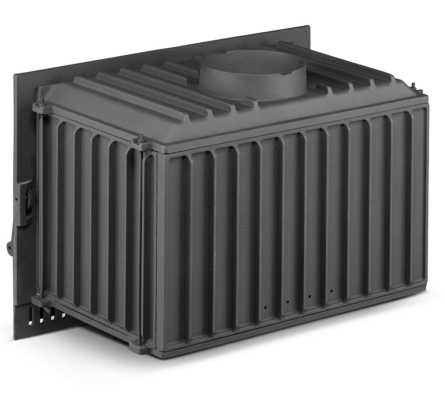 Židinio kapsulė FERGUSS FGS-LUX18 (11,9 kW) Juoda